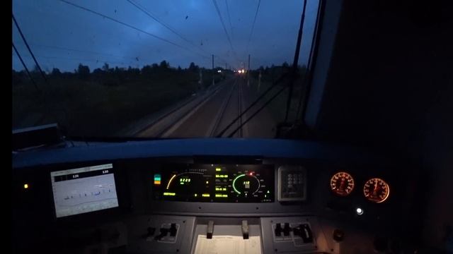как работает машинист поезда часть 1