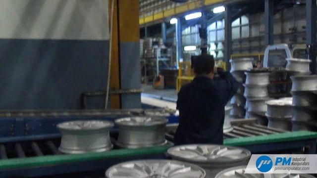 05.Tire Rim Handling - Automotive-Casting-Mechanics-Tires
