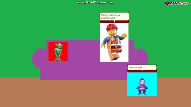 MSAgent Remakes - BGG Rebooted - Bonzi Smashes the TV