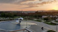 ЗАКАТ. ГЕЛЕНДЖИК АРЕНА. КРАСИВЫЙ ВИД НА ГЕЛЕНДЖИКСКУЮ БУХТУ
