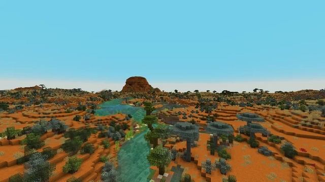 Обзор Мода William Wythers' Expanded Ecosphere для Minecraft 1.21.3