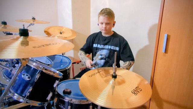 Rammstein - Du Hast (drums cover)