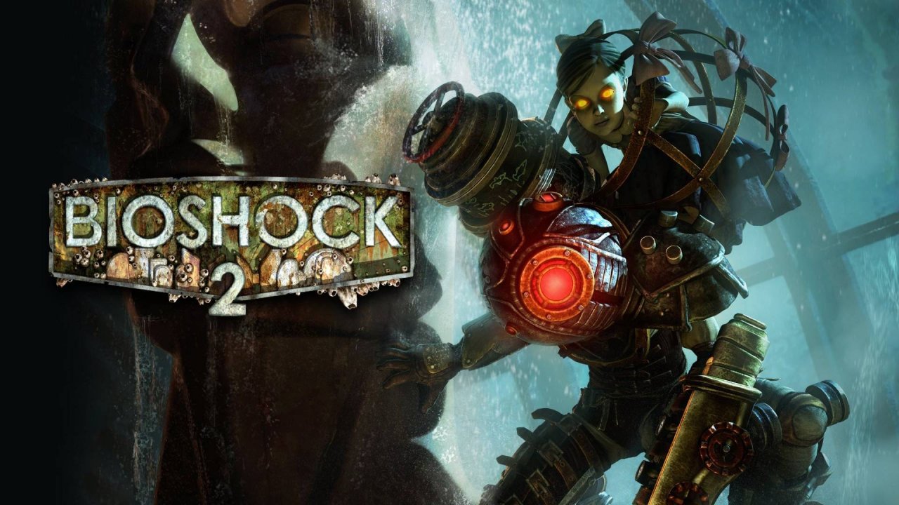 BioShock 2 Remastered __ Часть 2 Грейс Холлоуэй!