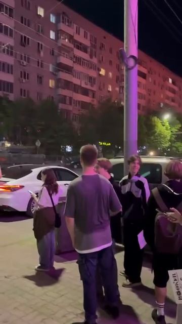 Видео репетиции парада в городе Ростов-на-Дону