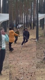 Фрисби по-таёжному: где деревья — лучшие соперники🌲🥏