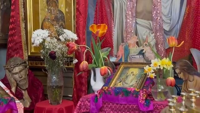 Мироносицы у гроба. Суздаль РПАЦ 04.05.2025 г