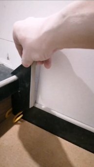 Плинтус из керамогранита#shorts