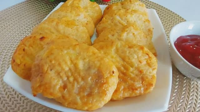 ДОМАШНИЕ КОТЛЕТЫ ИЗ КУРИНОГО ФАРША В ДУХОВКЕ🔥🔥 Мягкие, Сочные, Нежные🔥🔥