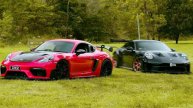 МЕЧТЫ: Porsche GT4 RS × GT3 RS