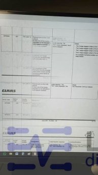 CLAAS Axion 810-850. Трактор. Error Codes. DTC. Перечень ошибок.