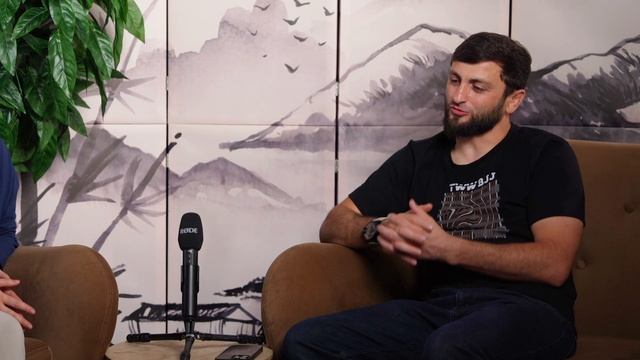 Интервью с президентом лиги TWWBJJ