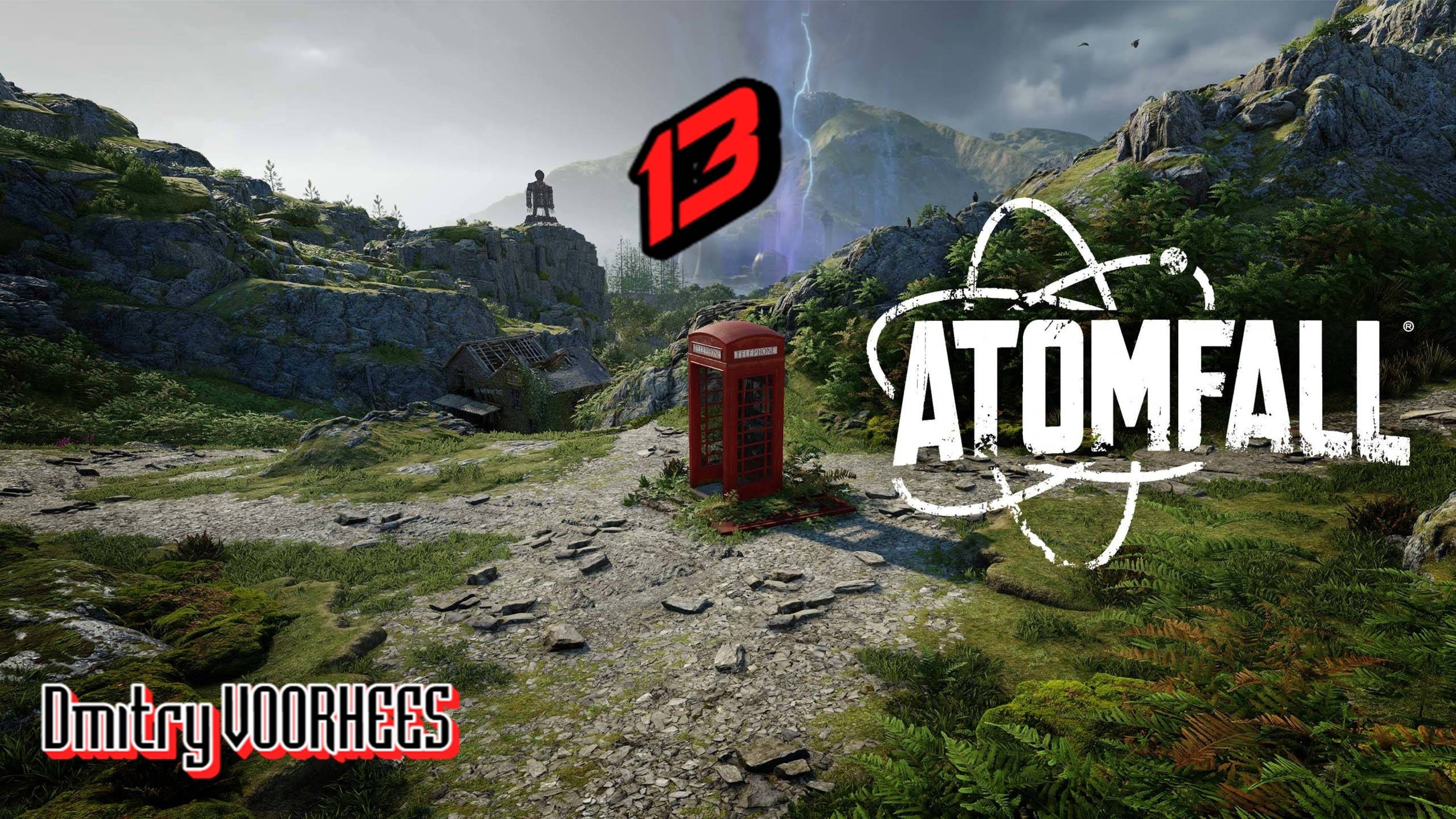 Прохождение Atomfall # 13  {2025} Ps5