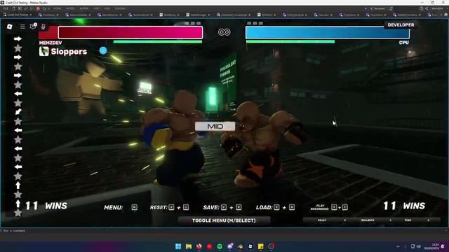 Memz - Crashout is coming back soon!  With a whole new character, and changes + new moves for all ot