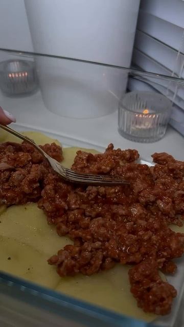 🥔 Картофельная лазанья