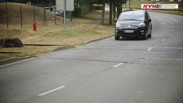 Работа пружины подвески
KYB - Onboard Video.