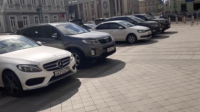 07.05.2021. Москва. Сапожковская площадь.