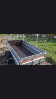 Прицеп Rinal 2.5*1.25 высокий борт Нижнекамск +79966653367