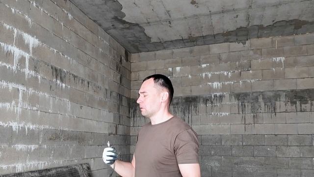 Проверка дома с несущими стенами из необычного материала