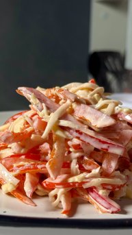 Салат КРАСНОЕ МОРЕ