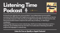 English Podcast - Pronunciation