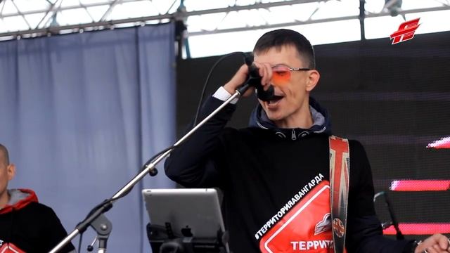 Открытие фестиваля "Территория Авангарда"