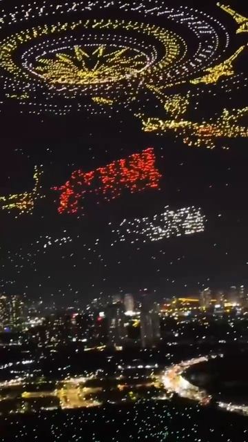 В Китае шоу дронов рекорд.mp4