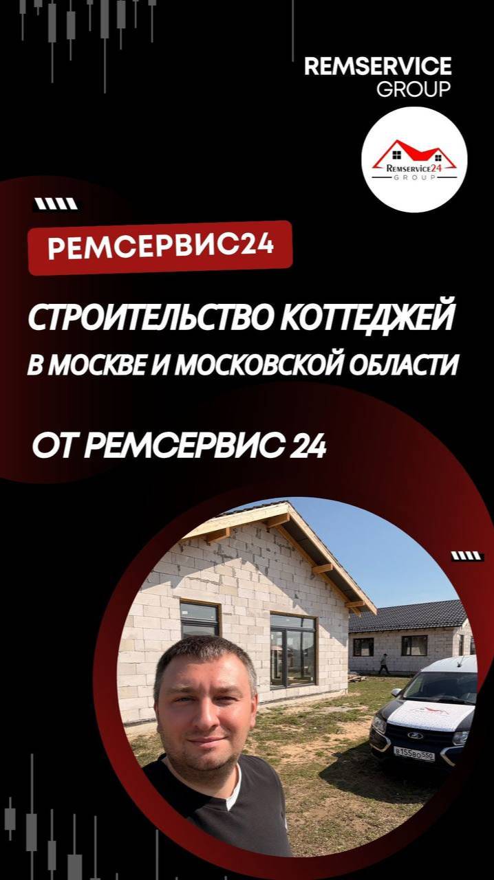 Строительство коттеджей в Москве и Московской области
