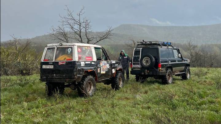 От водопада до водопада или как мы с Ребятами на Куперлю через Кук-Караук ездили