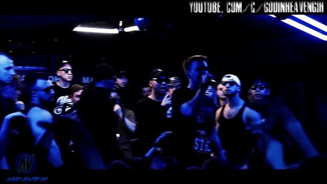Лучшие раунды - TOP FLOW vs MNRX ( Рвать На Битах )