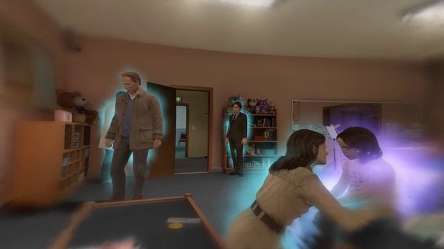 BeyondTwo Souls. Одна