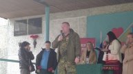 Мемориальную доску памяти Ивана Борищука открыли на фасаде школы № 35