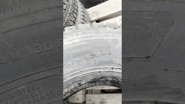 Сравнение 245 80 17.5 и 9.5 17.5