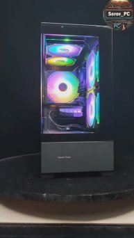 asus b760 mk и i7 14700f - топ ASMR сборка!