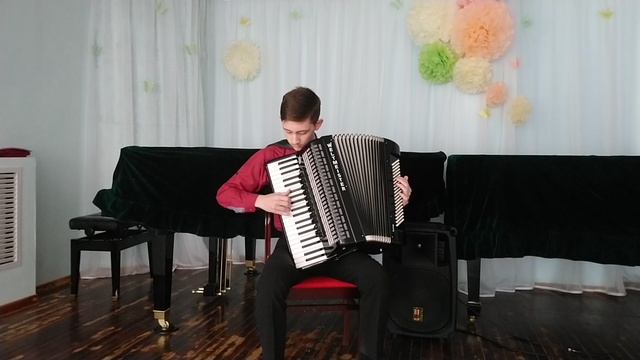 В. Мотов обр. рнп "Тонкая рябина"