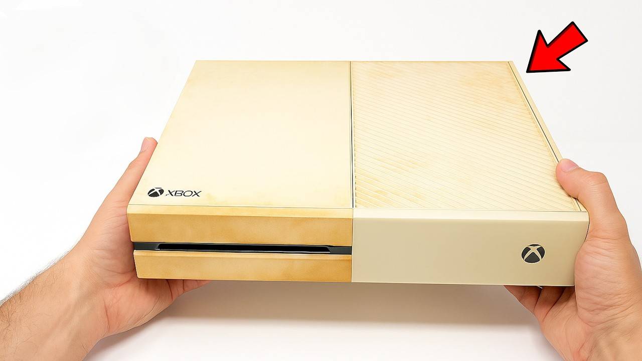 Восстановление и ремонт сломанного редкого белого Xbox One за 4 000 Российский рубль - ASMR