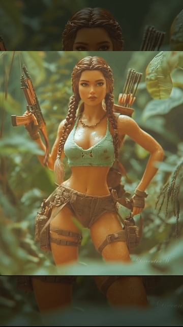 Лара Крофт: Куклы, которых мы заслуживаем 🔫✨