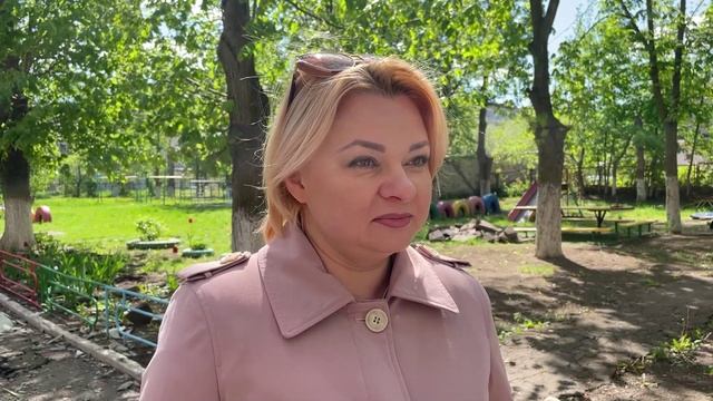 Директор шахтерского детского сада № 3 поблагодарила сахалинцев за помощь в восстановлении