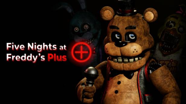 FNAF PLUS прохождение часть 1