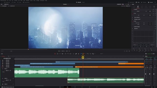 How To Make Reverb Echo Effect in Davinci Resolve 19 Tutorial