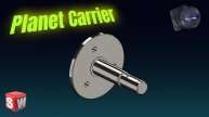 Планетарное водило | Часть 3 проекта Планетарная передача