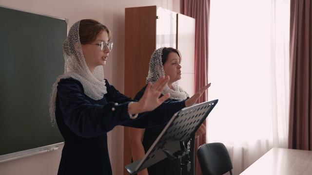 Регентско-певческое отделение Донской духовной семинарии