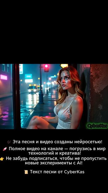 😢 "СЕРДЦЕ РВЁТСЯ ОТ ЭТИХ СЛОВ — ПОСЛУШАЙ!" #музыка #aimusic #music #cyberkas #dnb