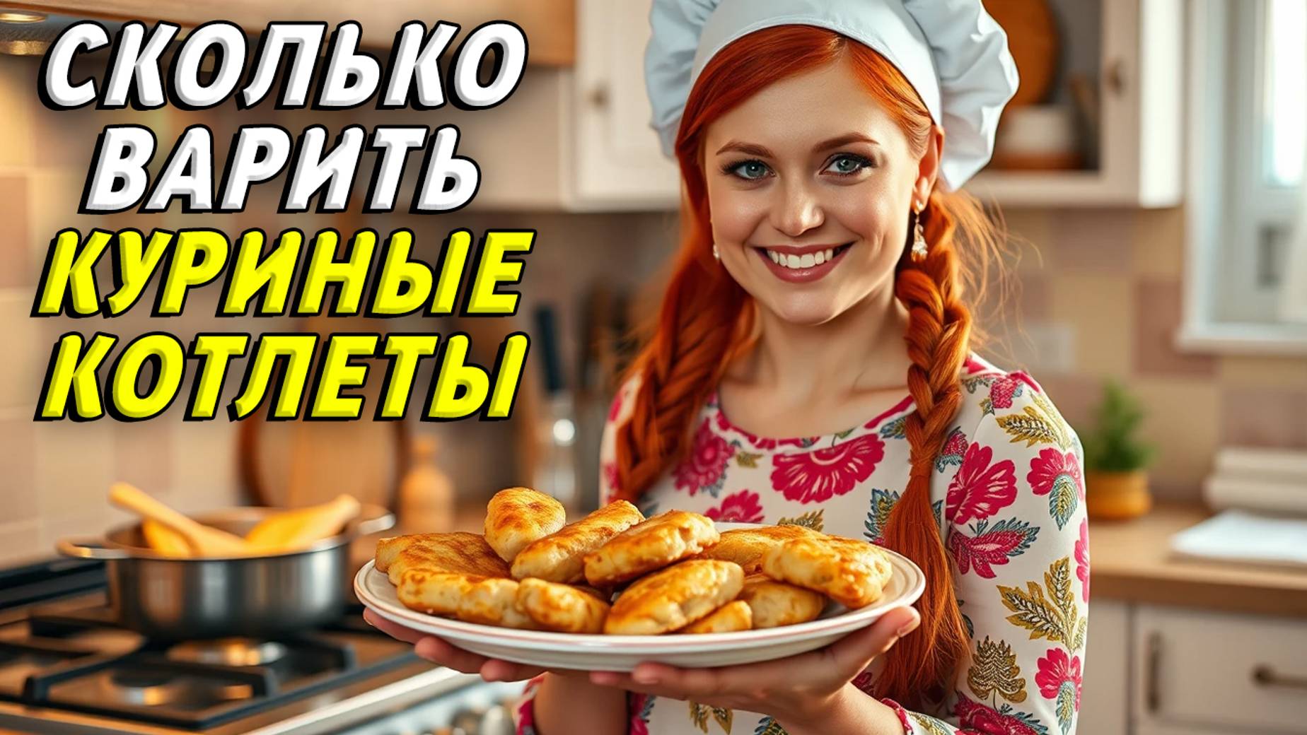 Сколько варить куриные котлеты