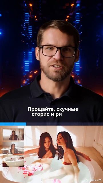 Очередная революция в нейровидео от Kling с Elements
