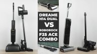 Сравнение Dreame H14 Dual и Roborock F25 ACE Combo: в чем отличия и какой выбрать?!✅