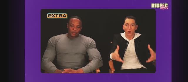 дружба Эминема с Доктором Дрэ