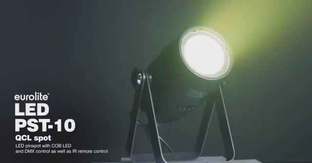 EUROLITE LED PST-10 QCL spot