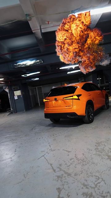 Посмотрите на этот сочный цвет! 

🧡 LEXUS NX300H в красивом оранжевом цвете продан в пути