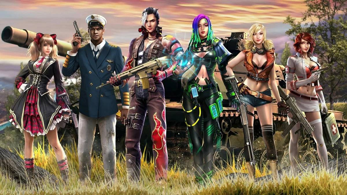 Free Fire катаем вдвоём с девушкой на чиле