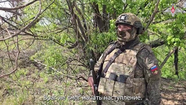 Боевая работа расчета ПТРК «Метис» ГрВ «Южная»